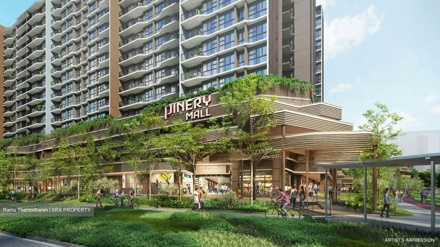Pinery Residences (D18), Condominium #537400351